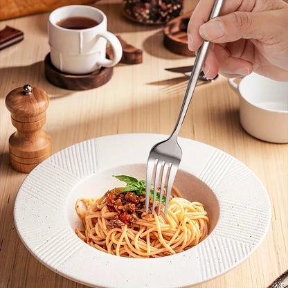 60pcs Stainless Steel - Luxe Golden Cutlery Set, Mirror Polished, Dishwasher Safe, Includes Knives, Forks & Spoons in Gift Box,