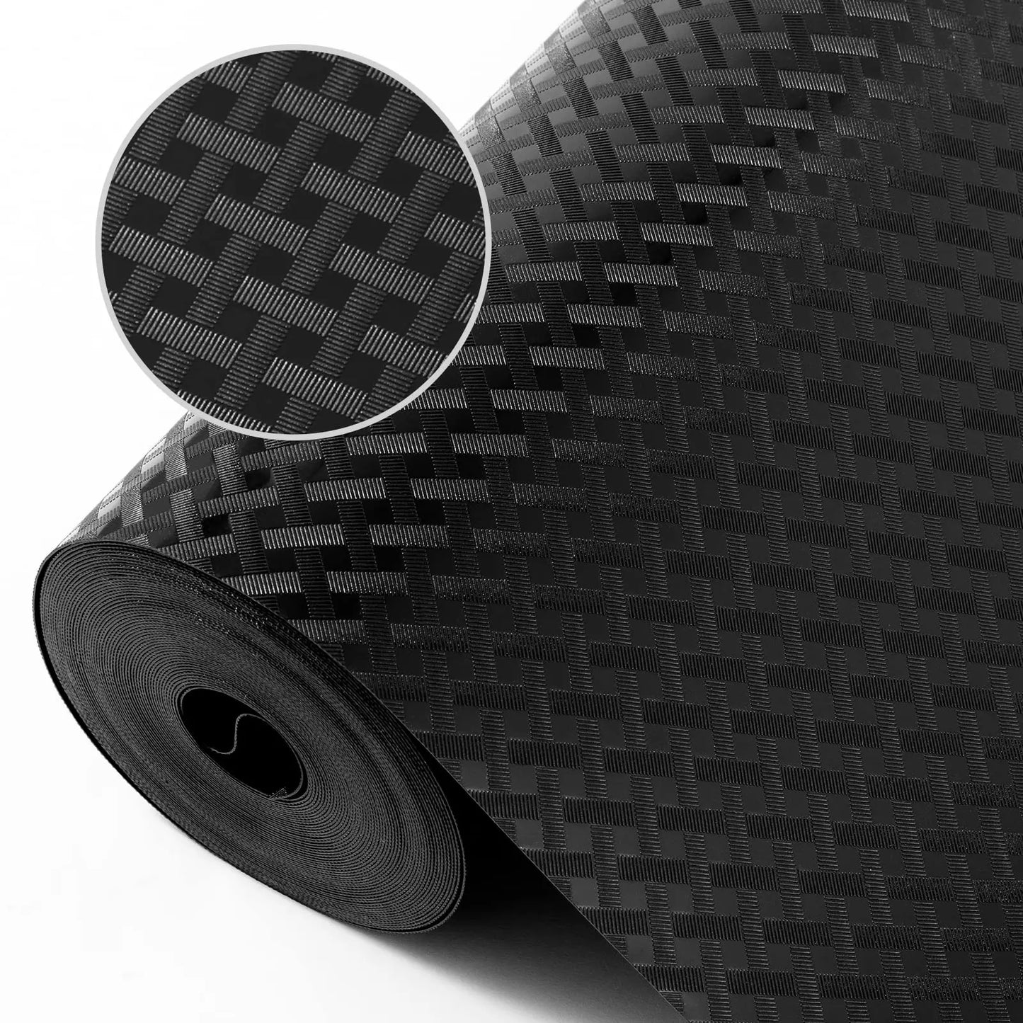 Shelf Liner for Kitchen Cabinet Non-Adhesive Non-Slip Waterproof  Easy to Clean for Shelves, Desks