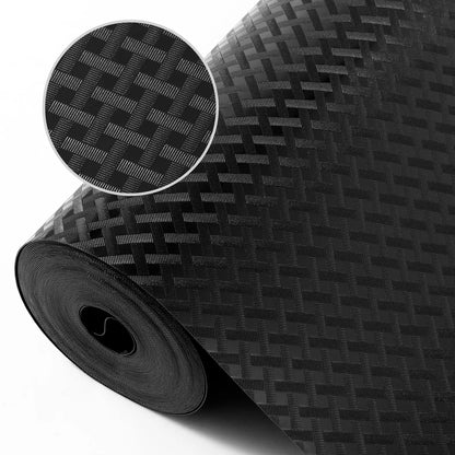 Shelf Liner for Kitchen Cabinet Non-Adhesive Non-Slip Waterproof  Easy to Clean for Shelves, Desks