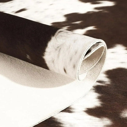 Animal Print Rug faux fur cowhide