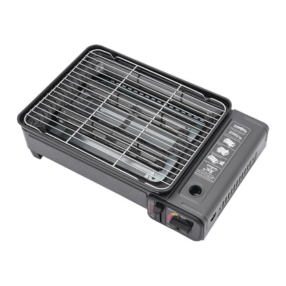 Portable BBQ Grill Stove, Butane Gas  Grill Stove For Camping Cooking Grill  Picnic Barbecue