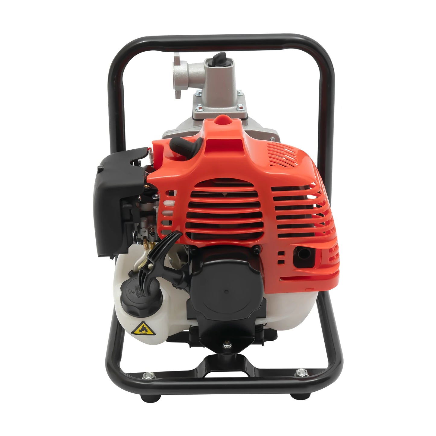 Gasoline Water Pump 2-Stroke Portable Gasoline Engine Trash Pump 20m Lift Powerful Engine Water Transfer Pump 26.25ft Suction
