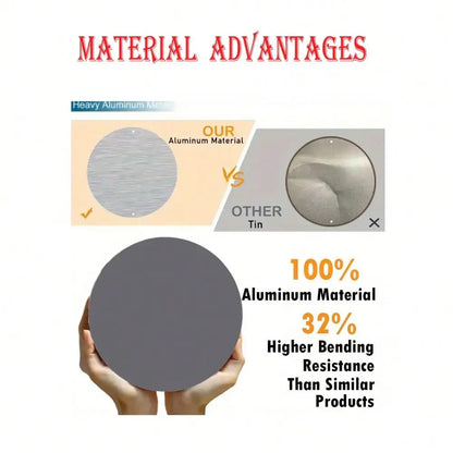 1pc 8x8" Humorous Quote Metal Sign,Home/Garage/Bar Decor,Xmas/Halloween Gift,Wall Sculpture