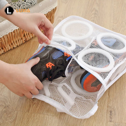 Washing Machine Shoes Bag Travel Shoe Storage bags Portable Mesh Laundry bag