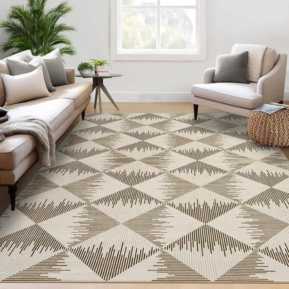 Area Rugs Modern  Living Room
