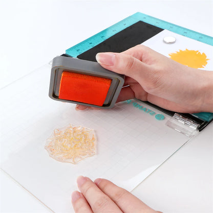 Stamp Positioning Tool Stamp Positioner  For DIY Scrapbooking Album Card Making
