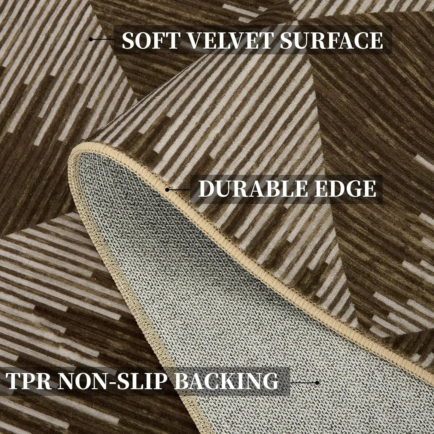 Area Rugs Modern  Living Room