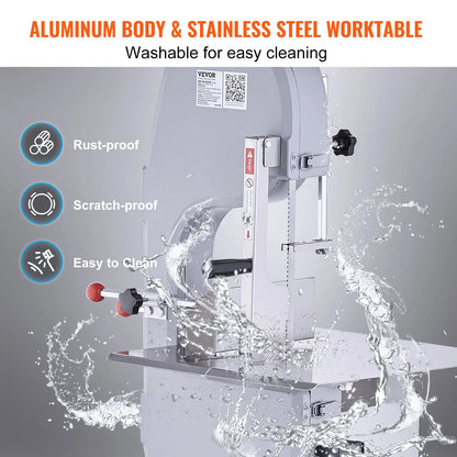 Commercial Electric Meat Bandsaw 1500w