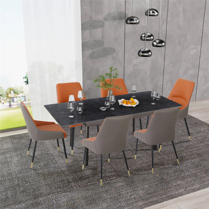 160cm 6-8 People Modern Dining Table Rectangular