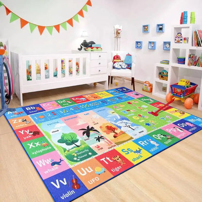 Fun Carpet Gaming Area Rugs for Kids Room