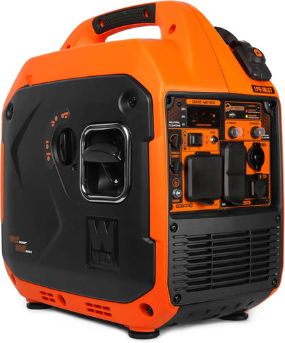 Quiet and Lightweight 3600-Watt Dual Fuel RV-Ready Portable Inverter Generator with Fuel Shut Off