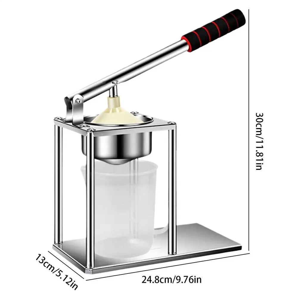 Juice Squeezer Commercial Multi-Purpose Citrus Juicer Commercial Heavy Duty Hand Press Manual Orange Citrus Fruit Juice Squeezer
