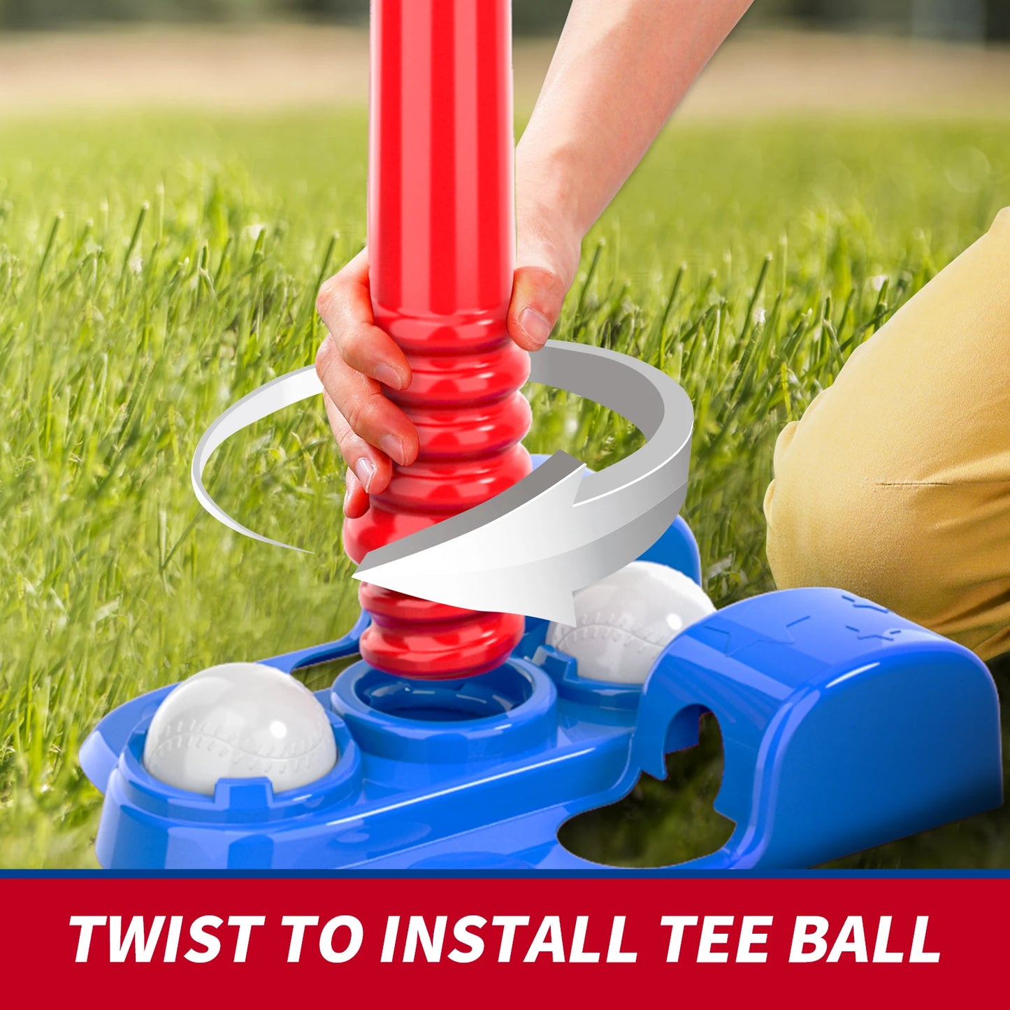 Baseball Ball Sets Toys For Kids 3-8 Kids Indoor Outdoor Baseball For Boys Toddlers Auto Ball Launcher Sports Outside Toys Gifts