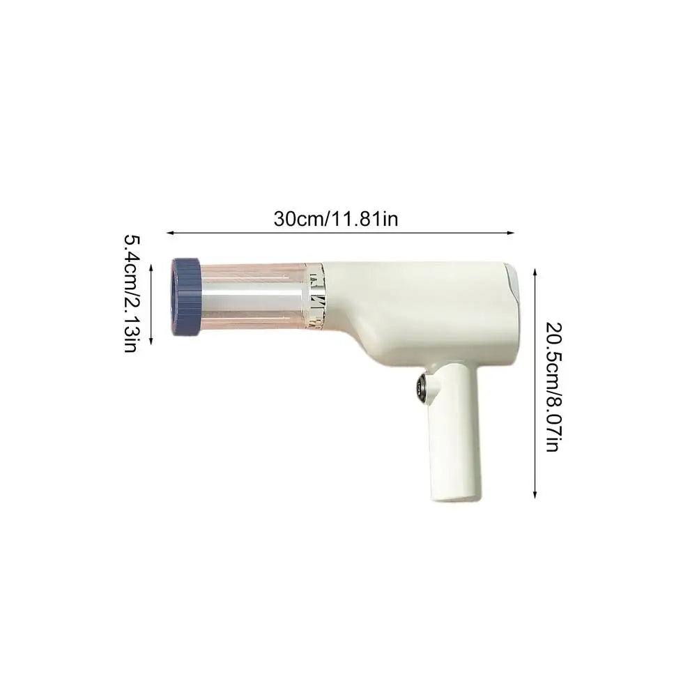 Electric Pasta Maker Machine Rechargeable Noodle Maker Cutter Automatic Electric Noodle Press Noodle Cutter With 6 Different