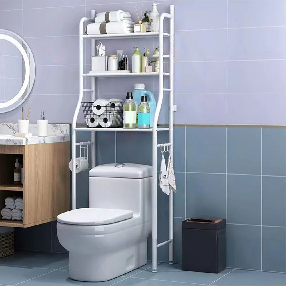 Over Toilet Storage Shelf,2/3-Tier Freestanding Over The Toilet Storage