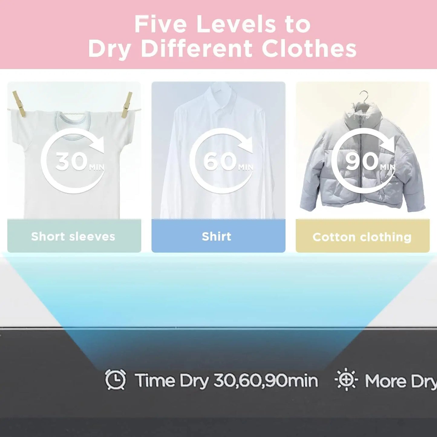 24"Washer and Dryer Combo 2.7cu.ft 26lbs Washing Machine Steam Care, Overnight Dry, No Shaking Front Load Full-Automatic