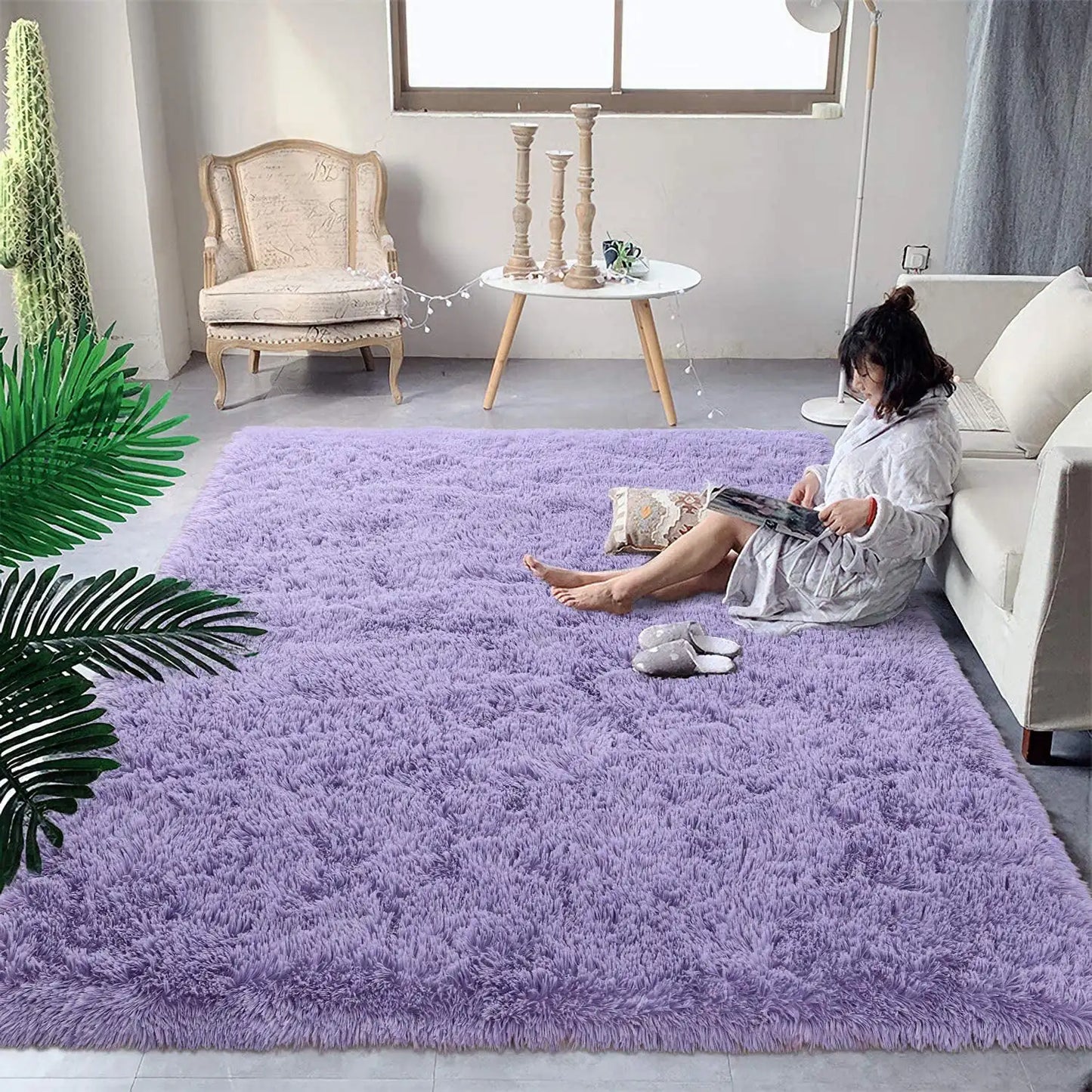 Indoor Plush Soft Carpet
