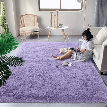 Indoor Plush Soft Carpet
