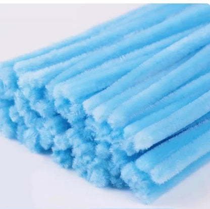 Pipe Cleaners Bulk Chenille Stems 30cm