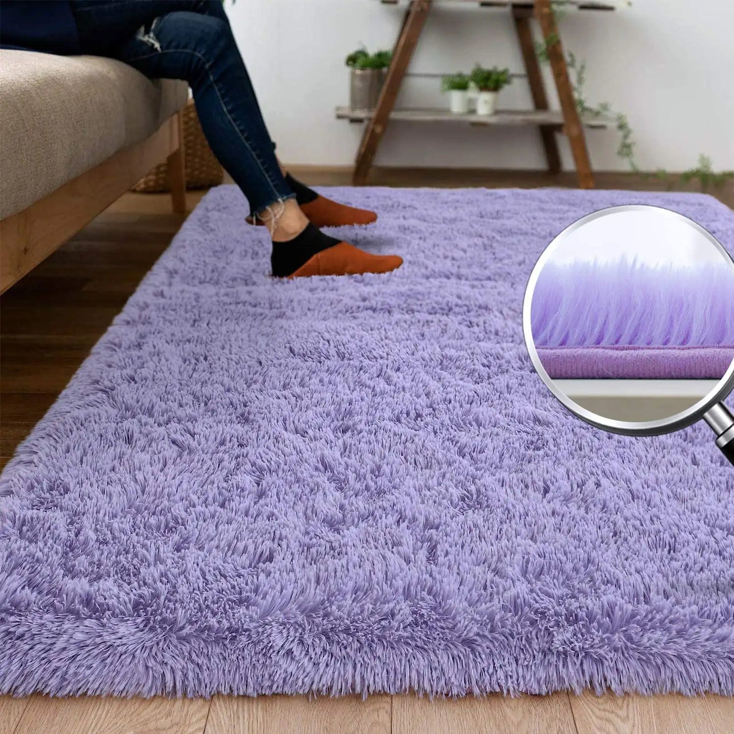 Indoor Plush Soft Carpet