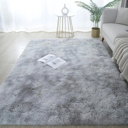 Fluffy  Area Rugs for Living Room Soft Kids Carpet Non Slip