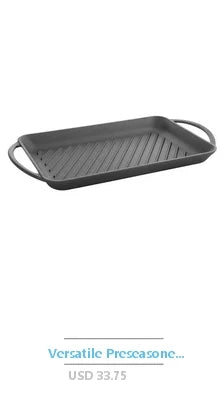 Aluminum 4-Quart Nonstick Dutch Oven Glass Lid Cooking Pot Beans Rice Stews Soups