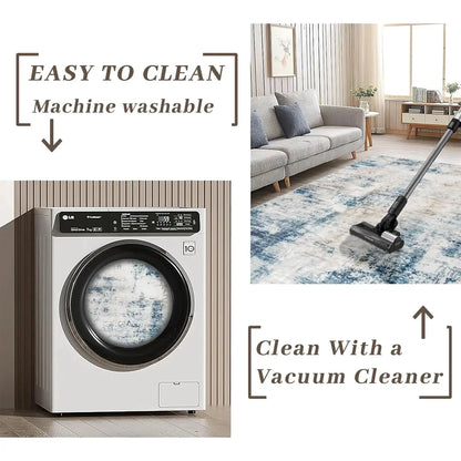 Modern Abstract Large Size Area Rug