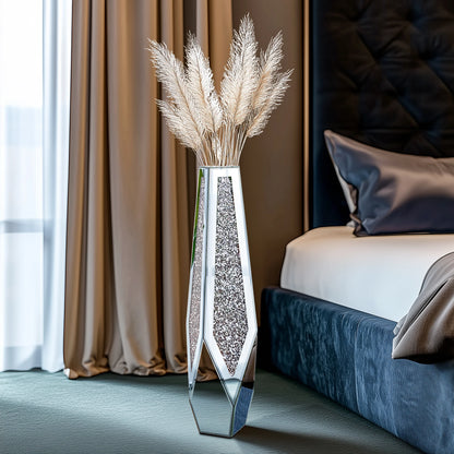 Tall Floor Mirror Vase