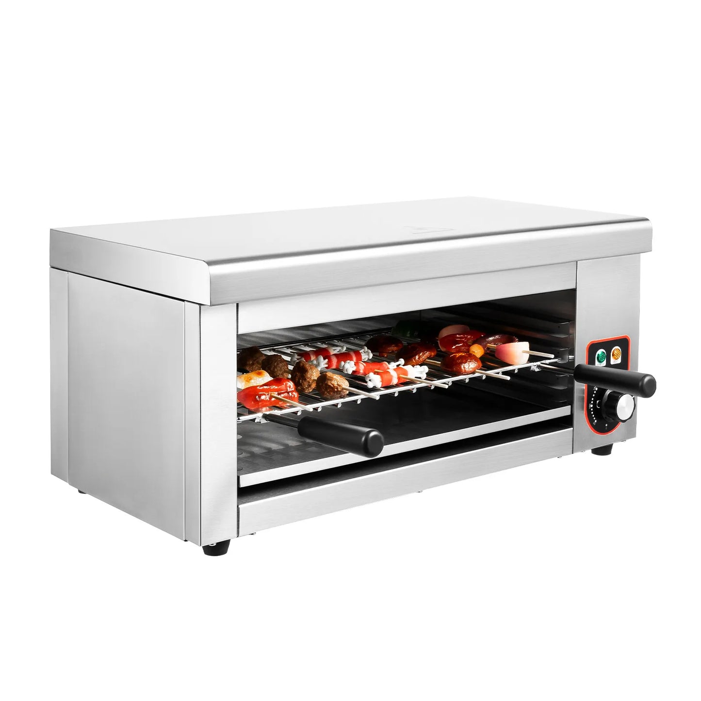 1500W Commercial Electric Wall-mounted Cheese Melter , Broiler, BBQ Grill