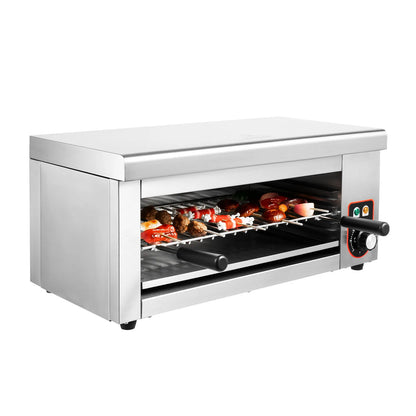 1500W Commercial Electric Wall-mounted Cheese Melter , Broiler, BBQ Grill