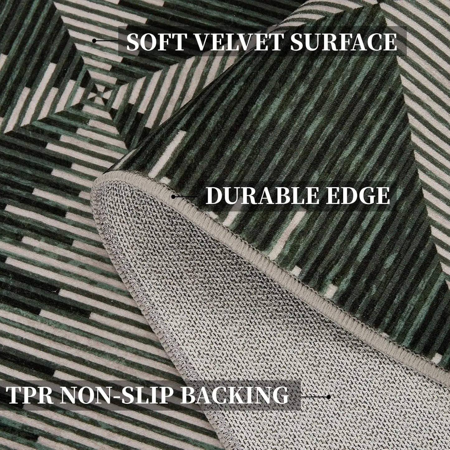 Area Rugs Modern  Living Room