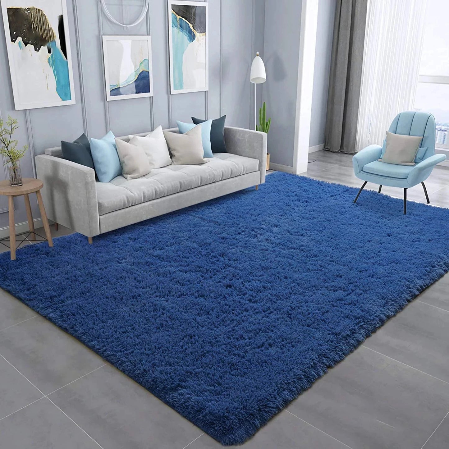 Indoor Plush Soft Carpet