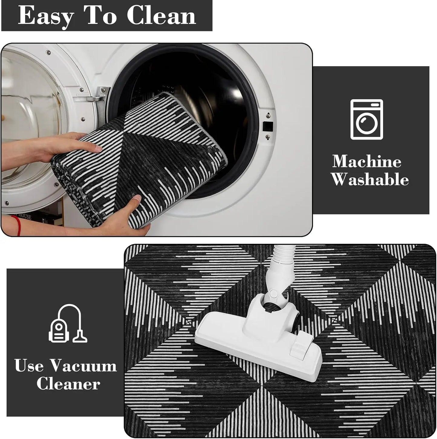 Area Rugs Modern  Living Room