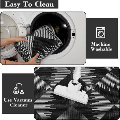 Area Rugs Modern  Living Room