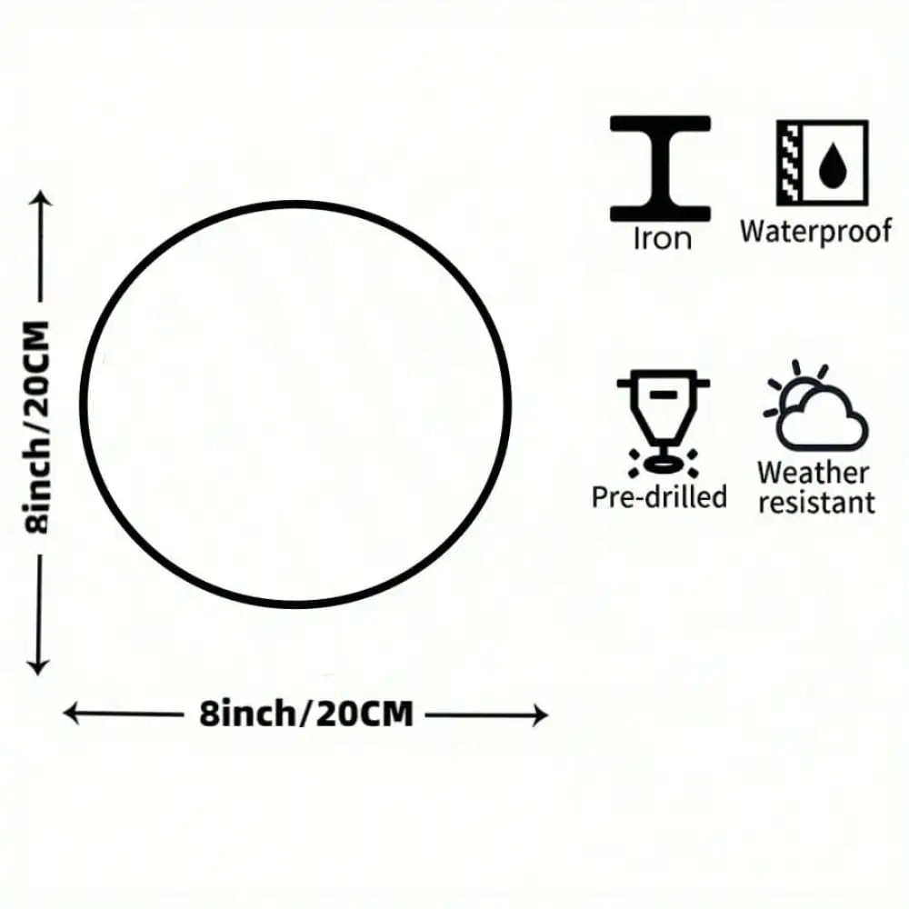 1pc 8x8" Humorous Quote Metal Sign,Home/Garage/Bar Decor,Xmas/Halloween Gift,Wall Sculpture