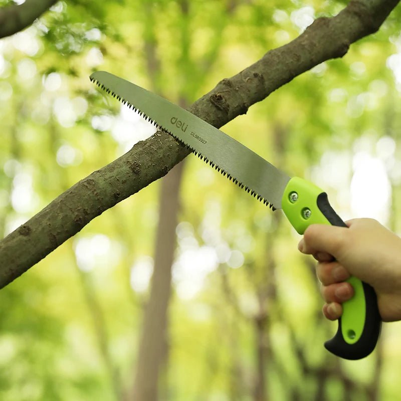 270mm Garden Pruning Saw ,Durable Sharp Blade with Ergonomic Handle, Perfect for Tree Trimming and Landscaping Tasks