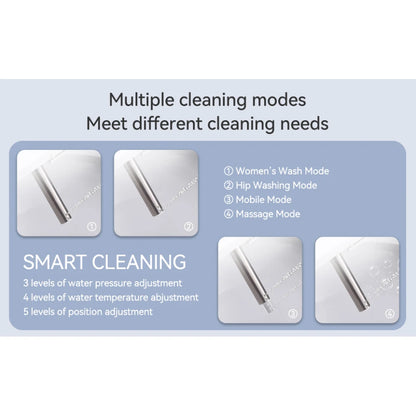 Smart Toilets with Heated Bidet Seat.Portable toilet with bidet built.Intelligent Toilet Auto Open/Close Seat. Bidet toilet