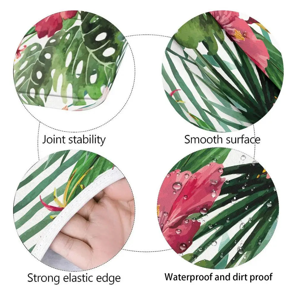 Picnic Table And Bench Covers 3pcs Stylish Picnic Table Cloths