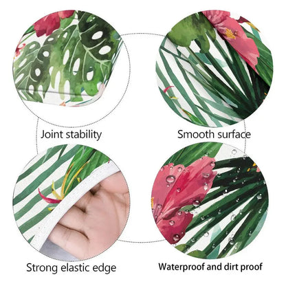 Picnic Table And Bench Covers 3pcs Stylish Picnic Table Cloths