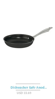 Aluminum 4-Quart Nonstick Dutch Oven Glass Lid Cooking Pot Beans Rice Stews Soups