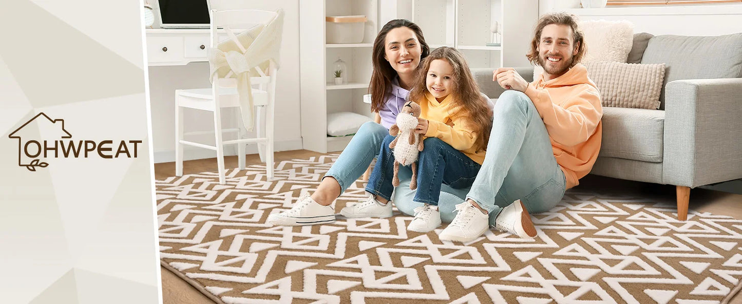 Geometric Area Rug