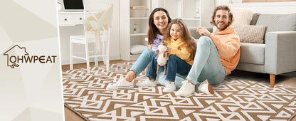 Geometric Area Rug