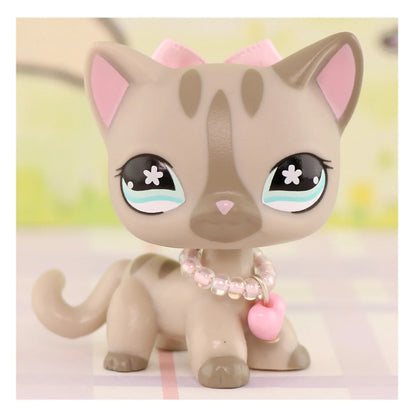 Pet Shop Dachshund Short Hair Cat Collie Deer ... More Different Choice Cat/Dog Puppy Kids Gift Set