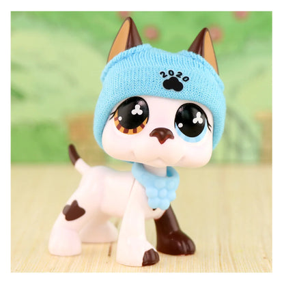 Pet Shop Dachshund Short Hair Cat Collie Deer ... More Different Choice Cat/Dog Puppy Kids Gift Set