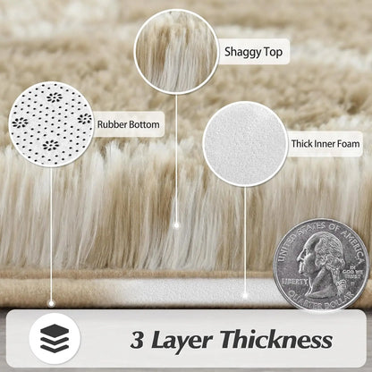 Large Non Slip Area Rugs