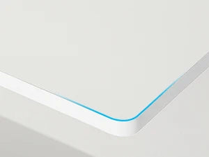 Modern 5-Tier Corner Bookshelf, Stylish Corner Bookcase Storage Rack Plant Stand with Unique Shape for Living Room, Home Office