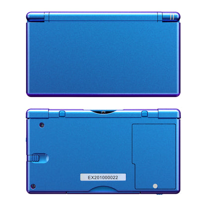 eXtremeRate Replacement Full Housing Shell for Nintendo DS Lite, Case Cover with Buttons, Screen Lens for NDSL - Single Series