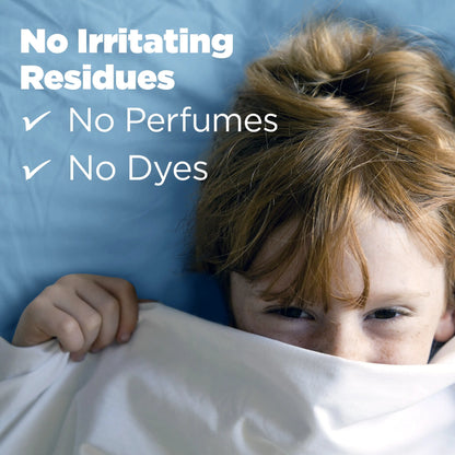 34 fl oz Free & Gentle Laundry Detergent, Hypoallergenic for 25 Loads, Dye & Perfume Free, Sensitive Skin Safe