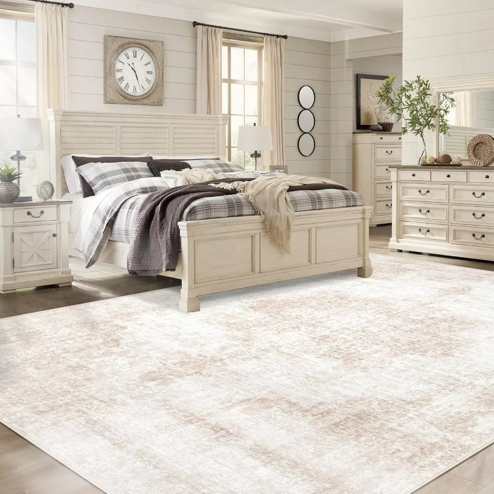 Large Vintage Area Rug