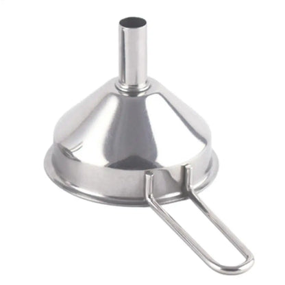 Mini Funnel Stainless Steel Wine Funnel Small Mouth Fill Hip Flask
